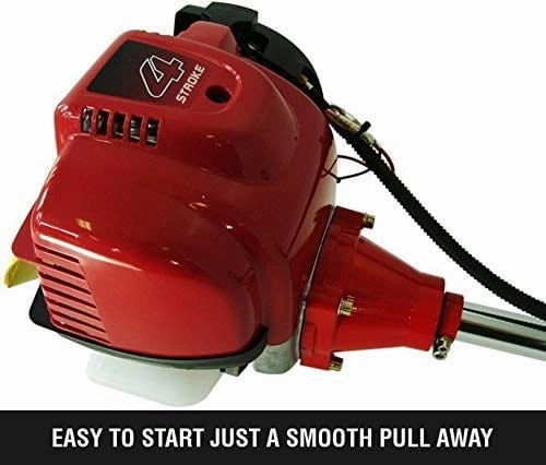Heavy Duty Petrol Brush Cutter, Grass Cutter (52CC Displacement)