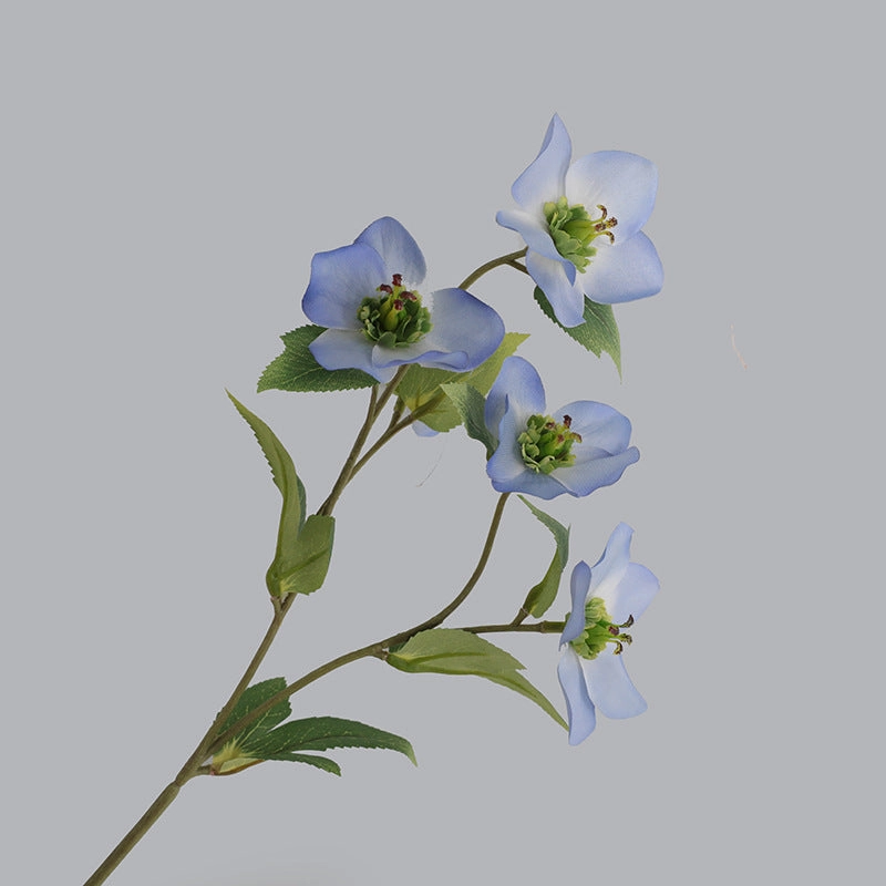 Helleborus Big Stem Artificial Silk Flower HELLEBORUS004-008