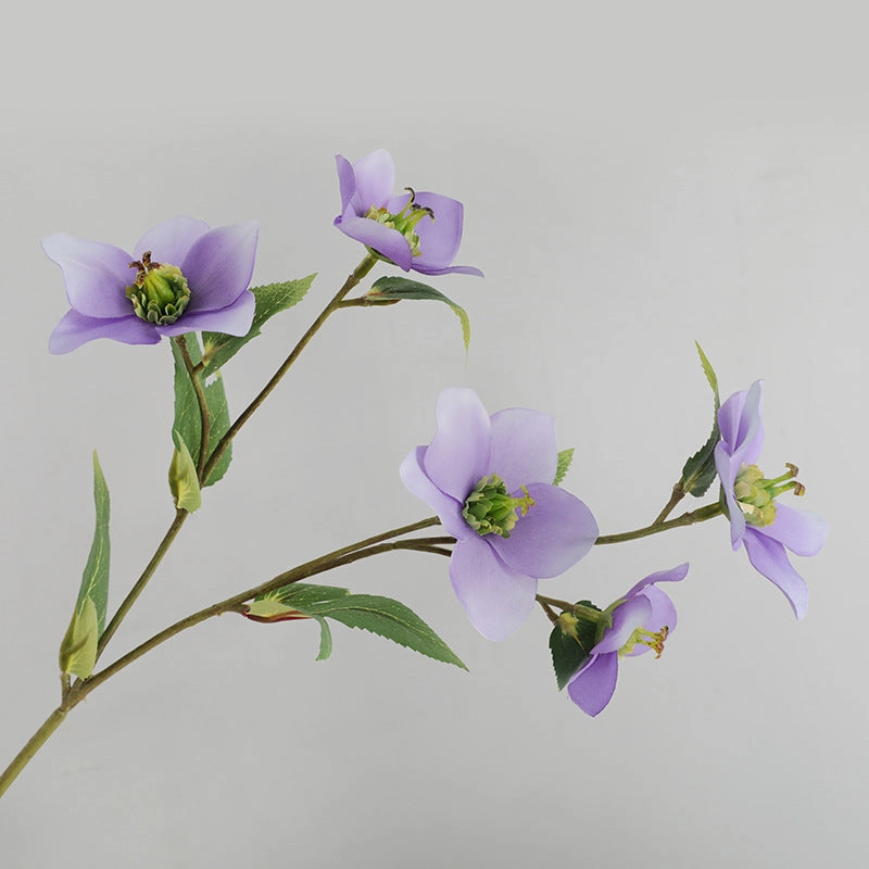 Helleborus Big Stem Artificial Silk Flower HELLEBORUS004-008