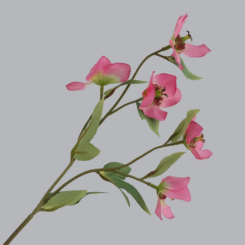 Helleborus Big Stem Artificial Silk Flower HELLEBORUS004-008