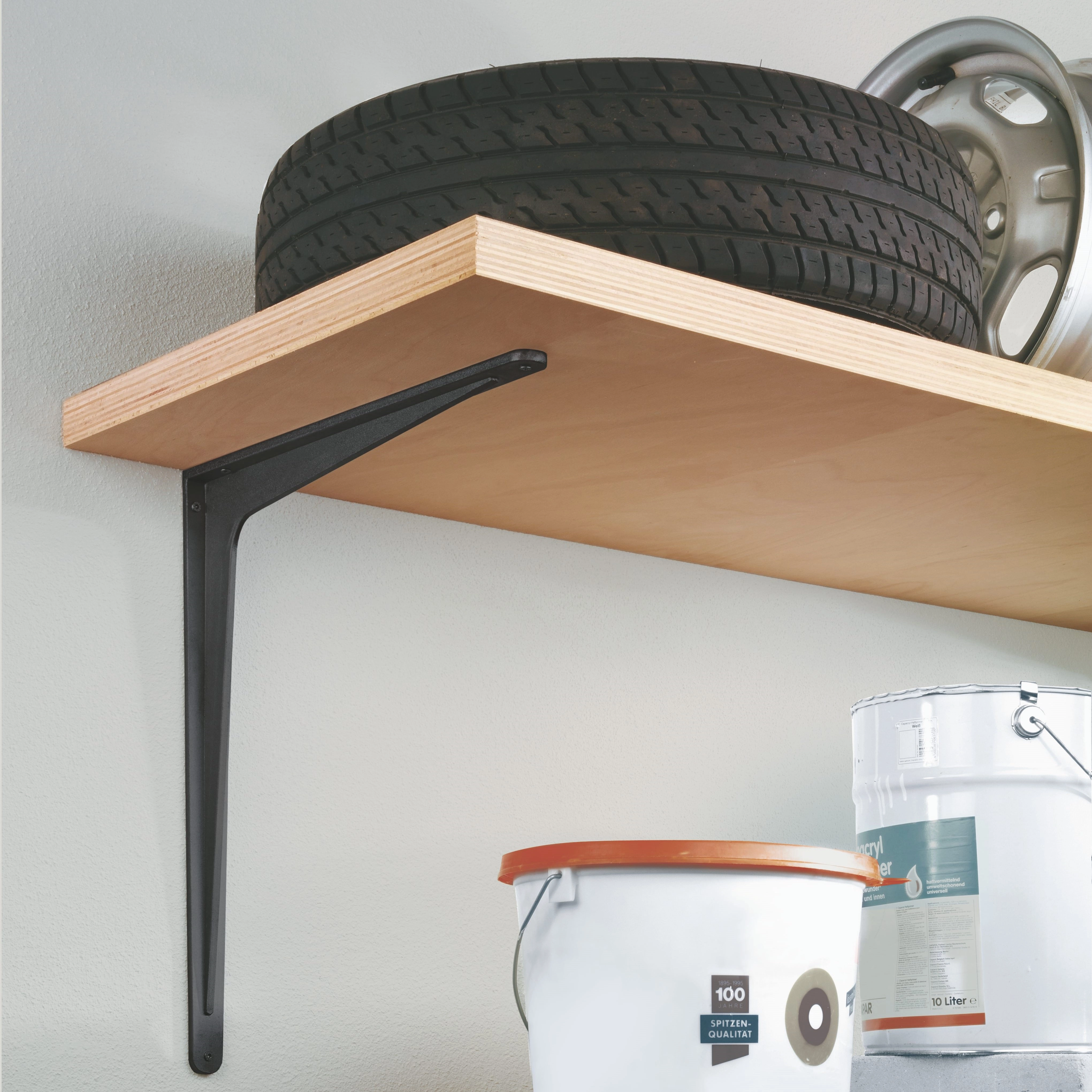 HERAKLES Shelf Bracket