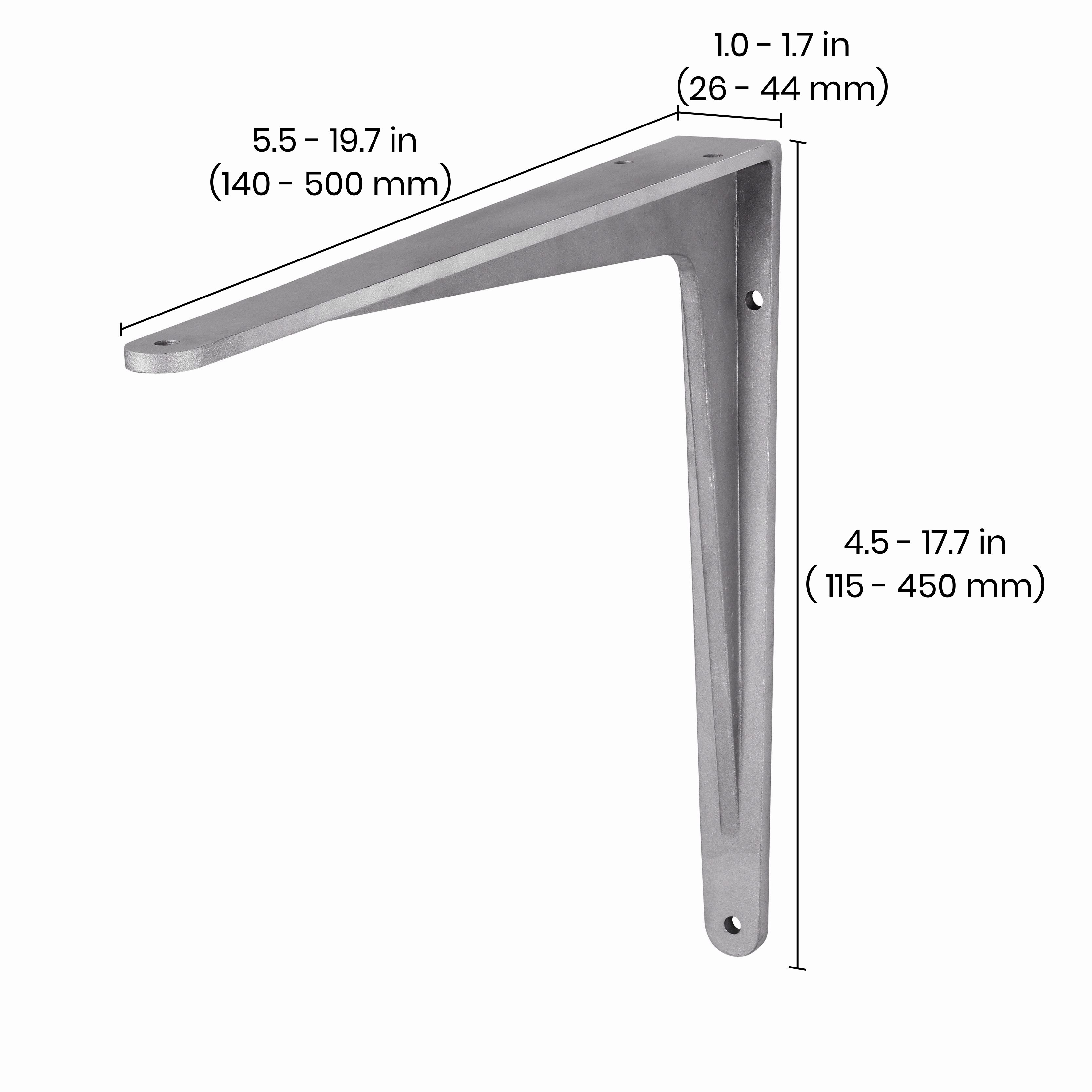 HERAKLES Shelf Bracket