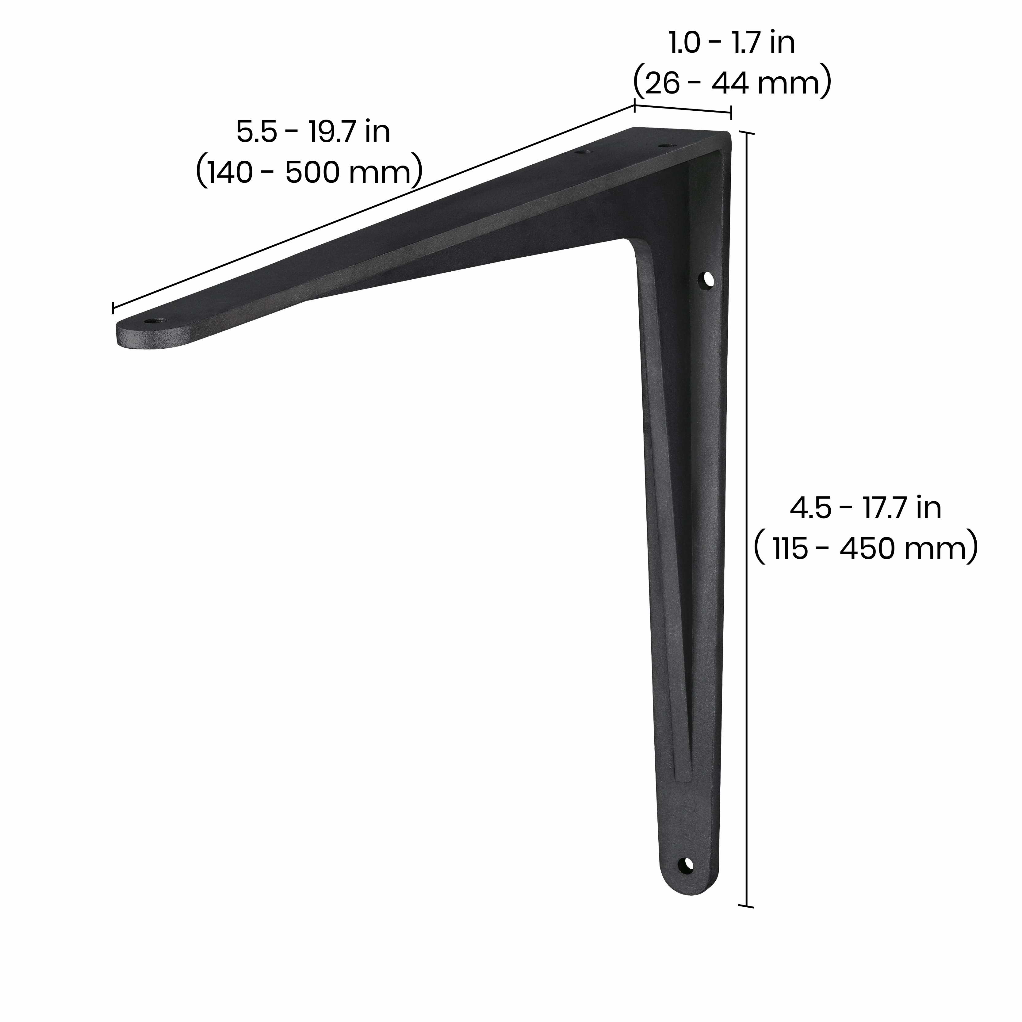 HERAKLES Shelf Bracket