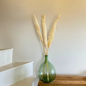 Herbe de la pampa blanche,artificial single flower