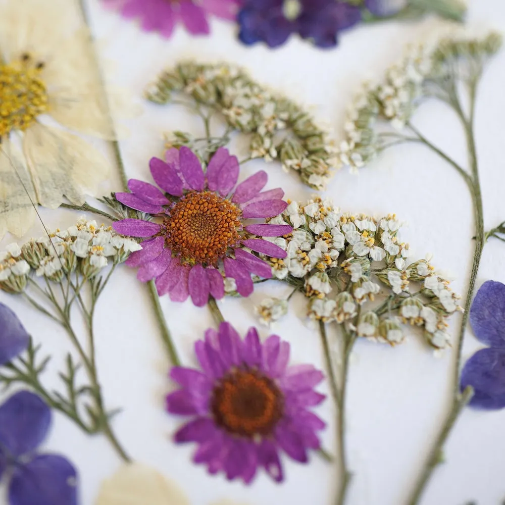 Herbier bouquet d't A3