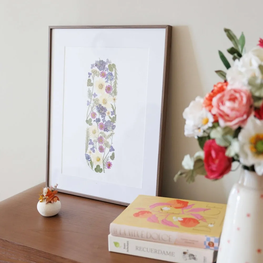 Herbier bouquet d't A3