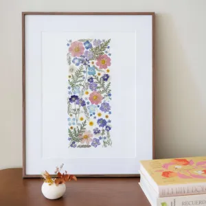 Herbier closion Florale A3,artificial single flower