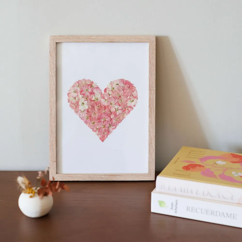 Herbier l'amour toujours A4