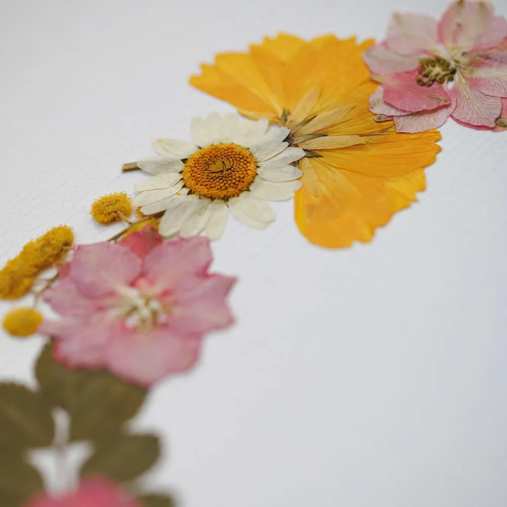Herbier Posie des Saisons A4