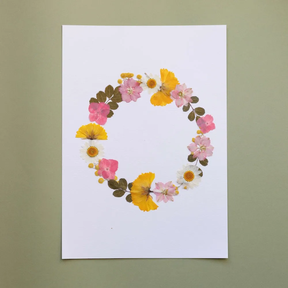 Herbier Posie des Saisons A4
