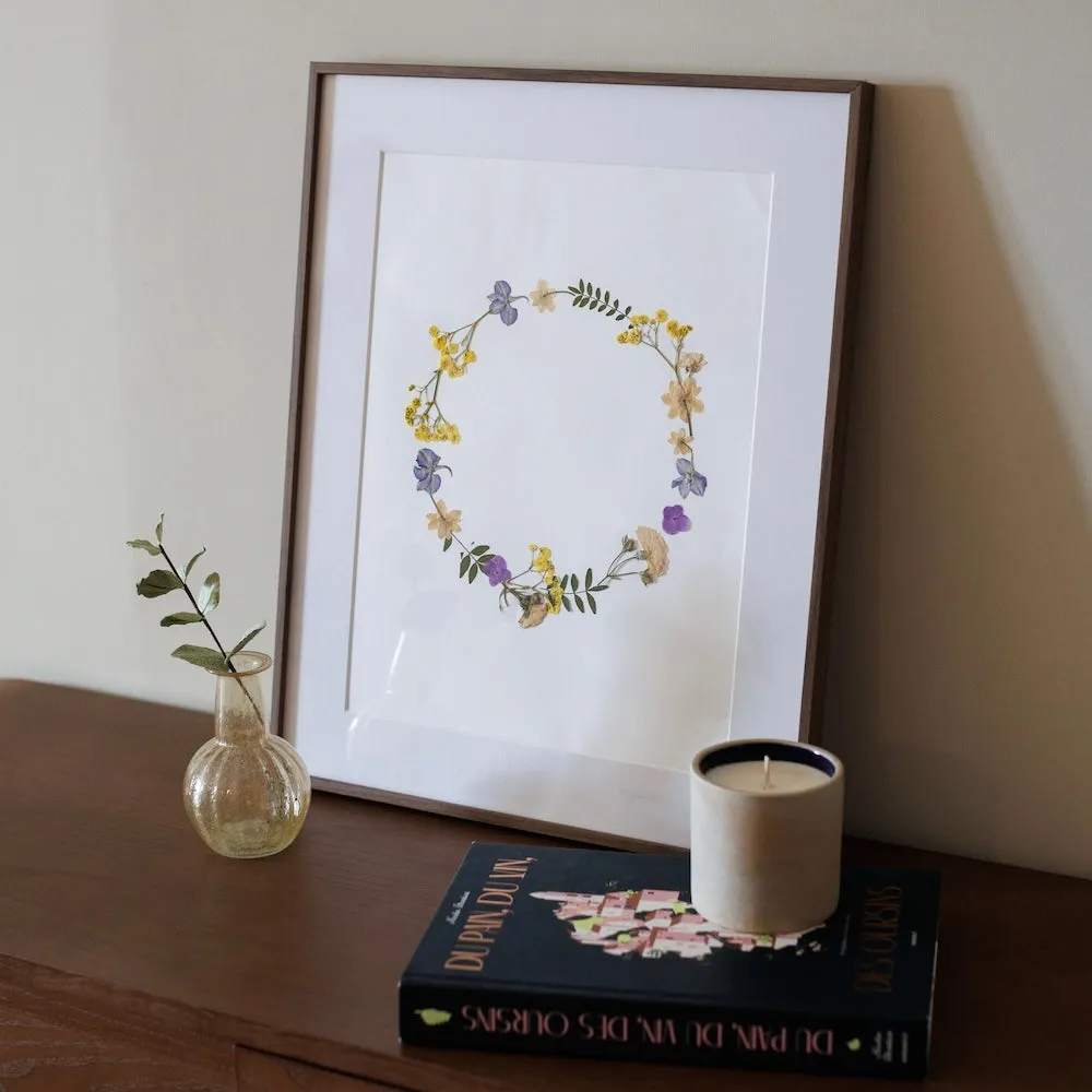 Herbier Ronde Printanire A3