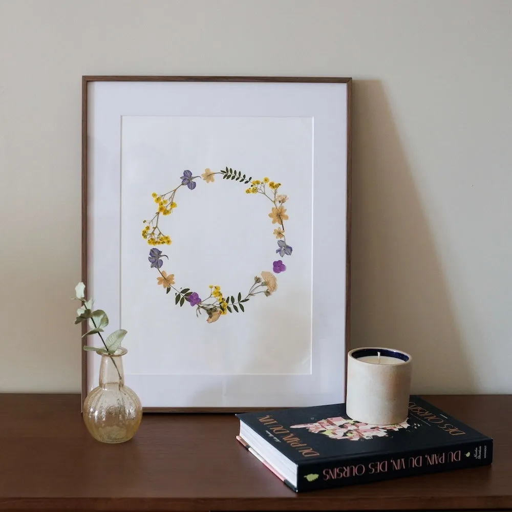 Herbier Ronde Printanire A3
