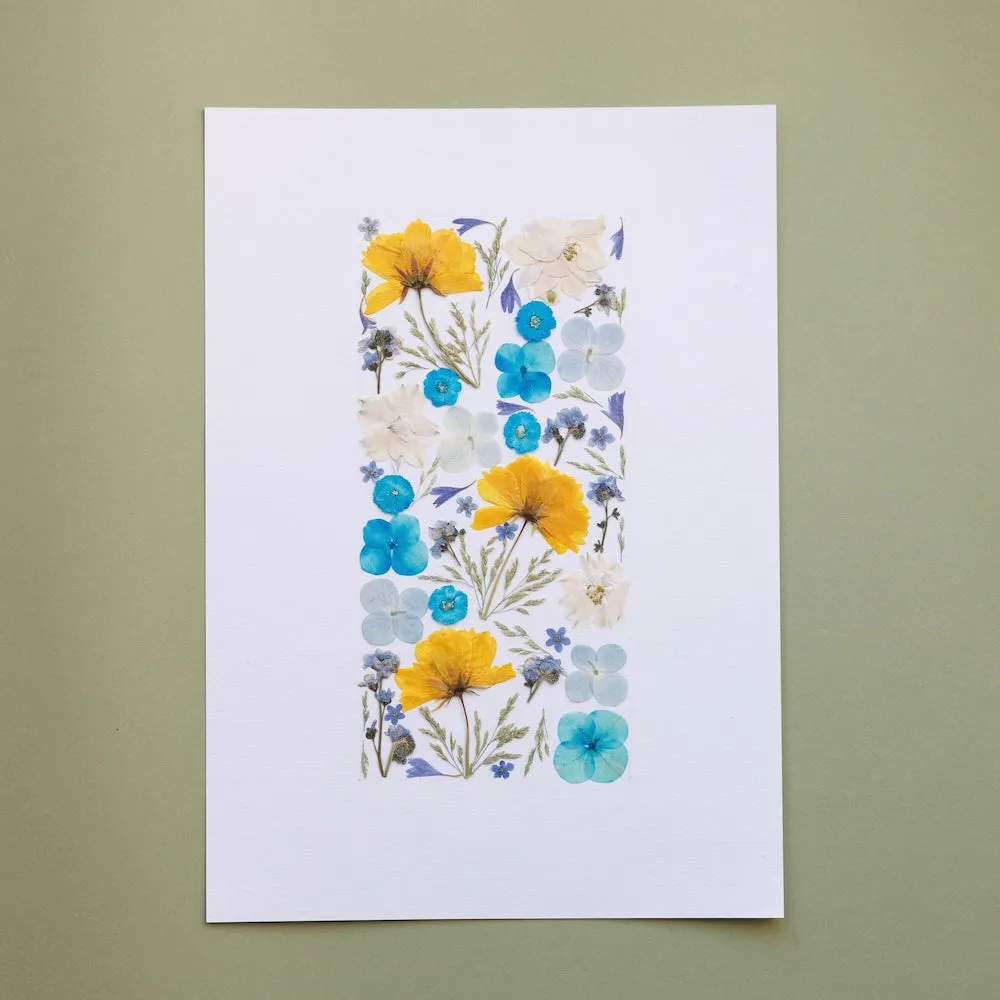 Herbier Rve en fleur A4