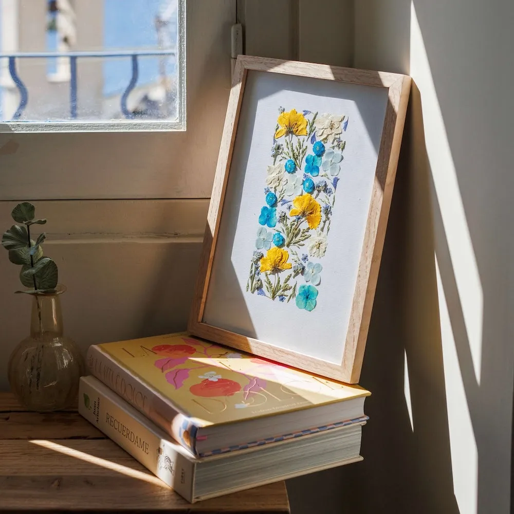 Herbier Rve en fleur A4