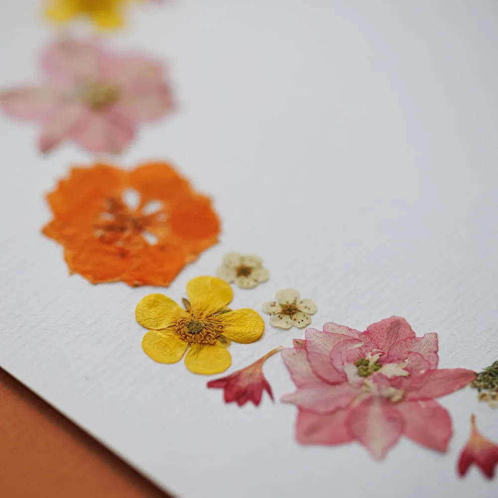 Herbier Srnade florale A4