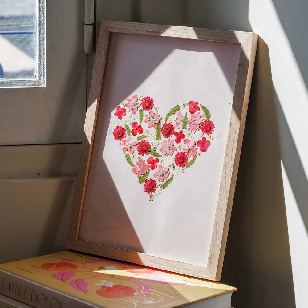 Herbier tendresse d'amour A4