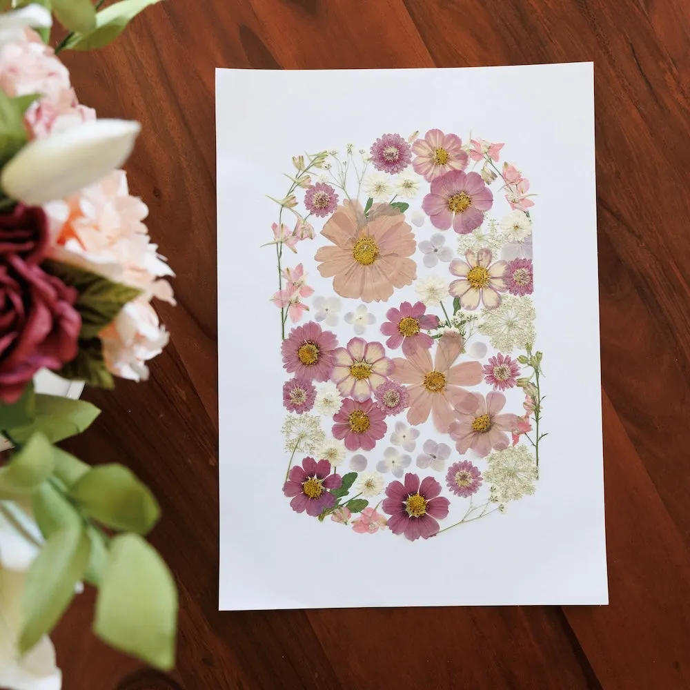Herbier Valse des Fleurs A3