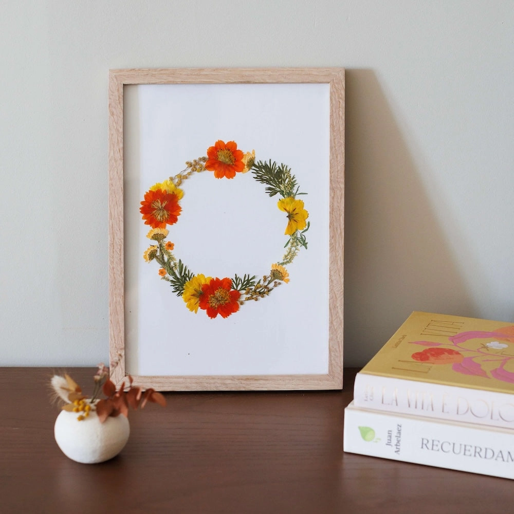 Herbier Chant du Jardin A4