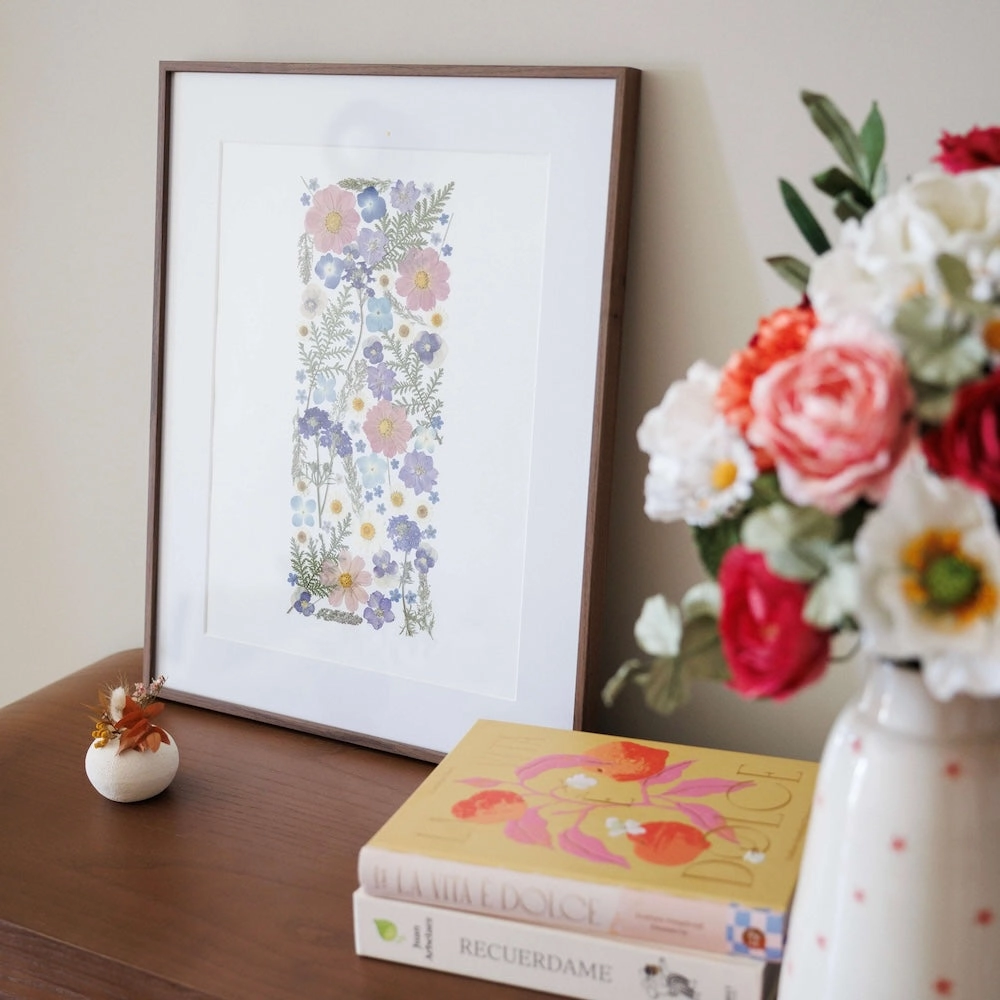 Herbier closion Florale A3