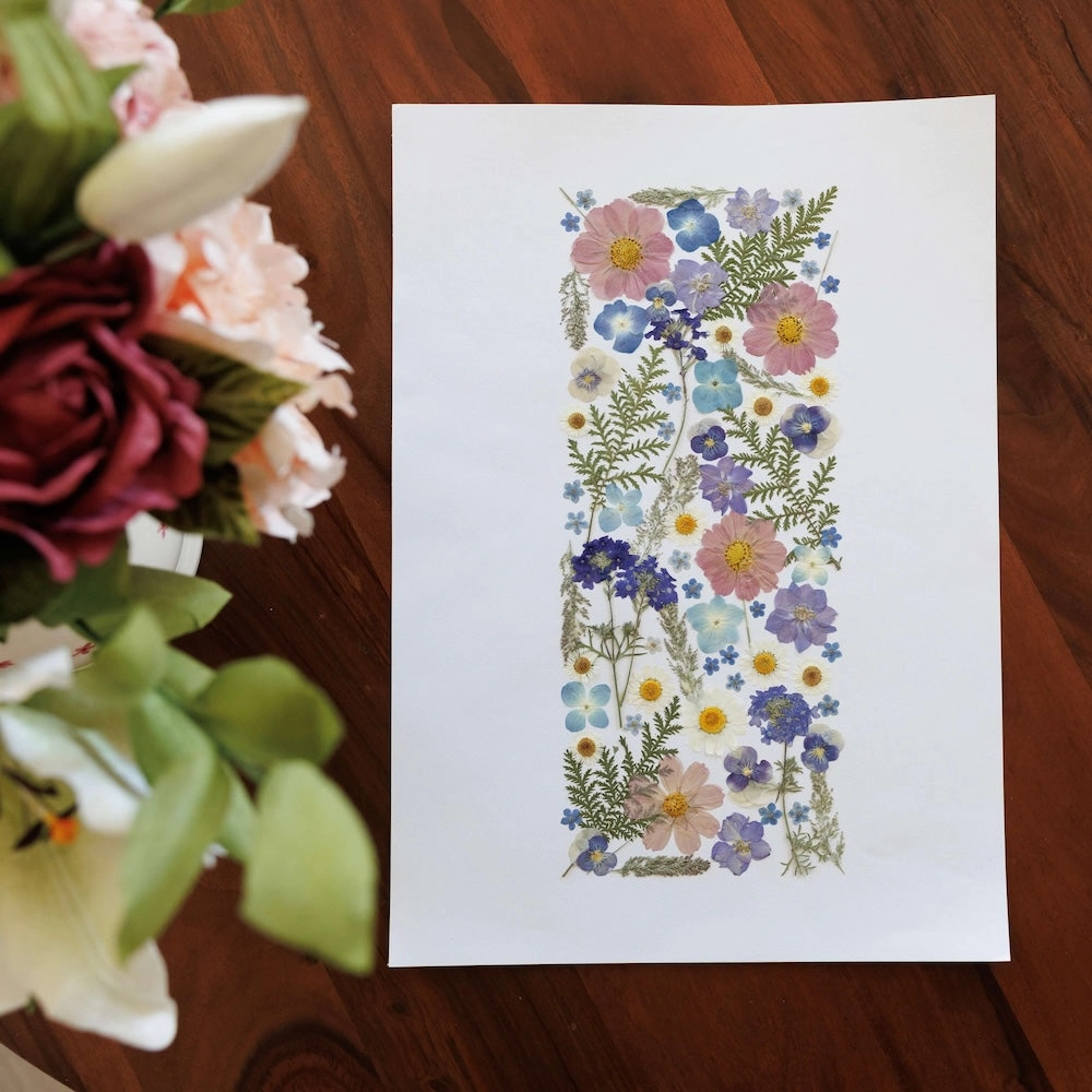 Herbier closion Florale A3