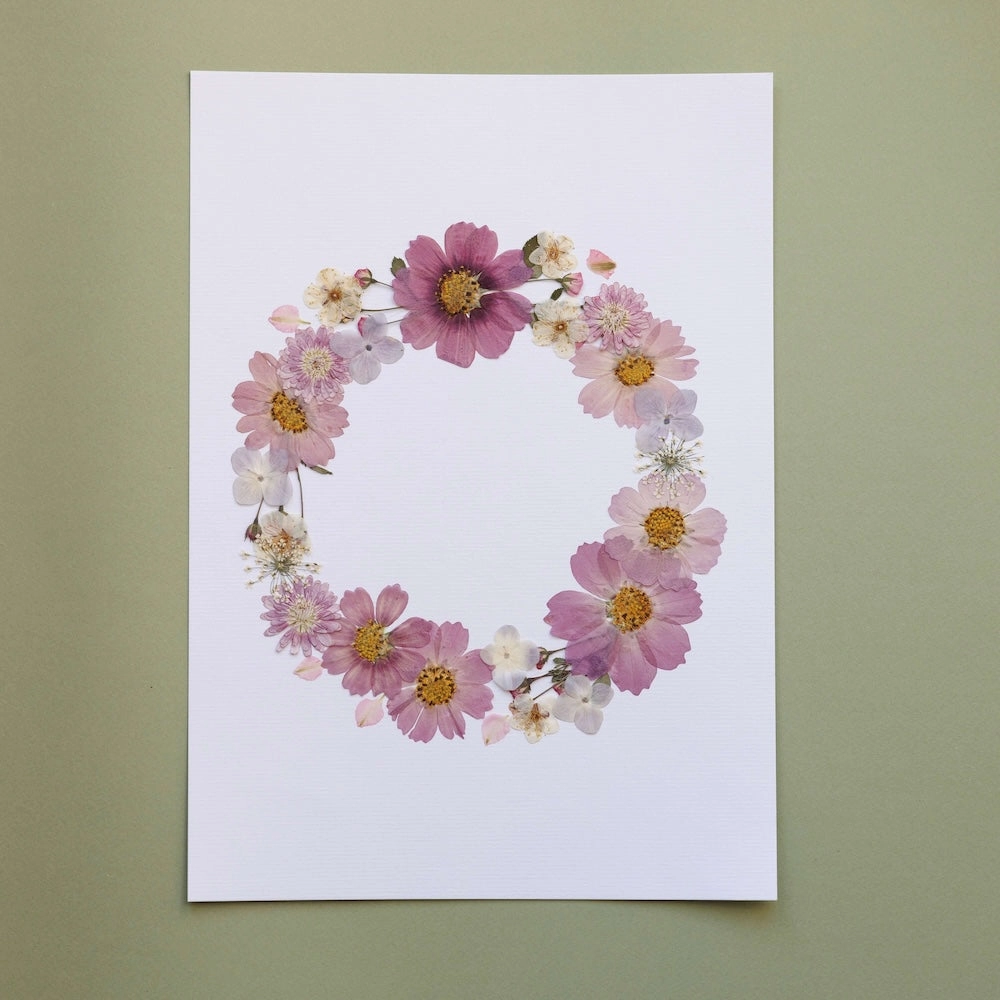 Herbier Mlodie des Ptales A4,artificial single flower