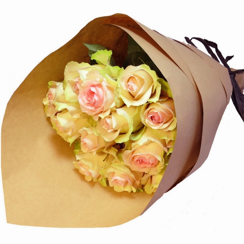 High Society Roses,realistic flower bouquet 