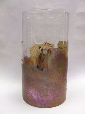 highland cattle cylinder,classic table vase