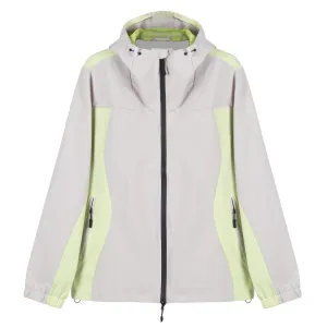 Hikerdelic Mucker Packjacke - Helltaube / Gewaschener Limettenton