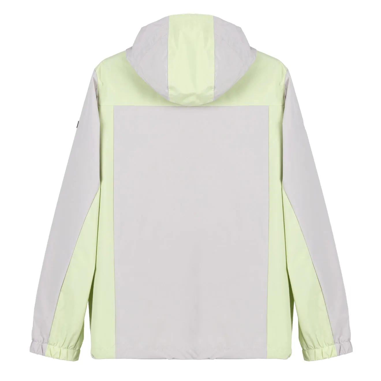 Hikerdelic Mucker Packjacke - Helltaube / Gewaschener Limettenton