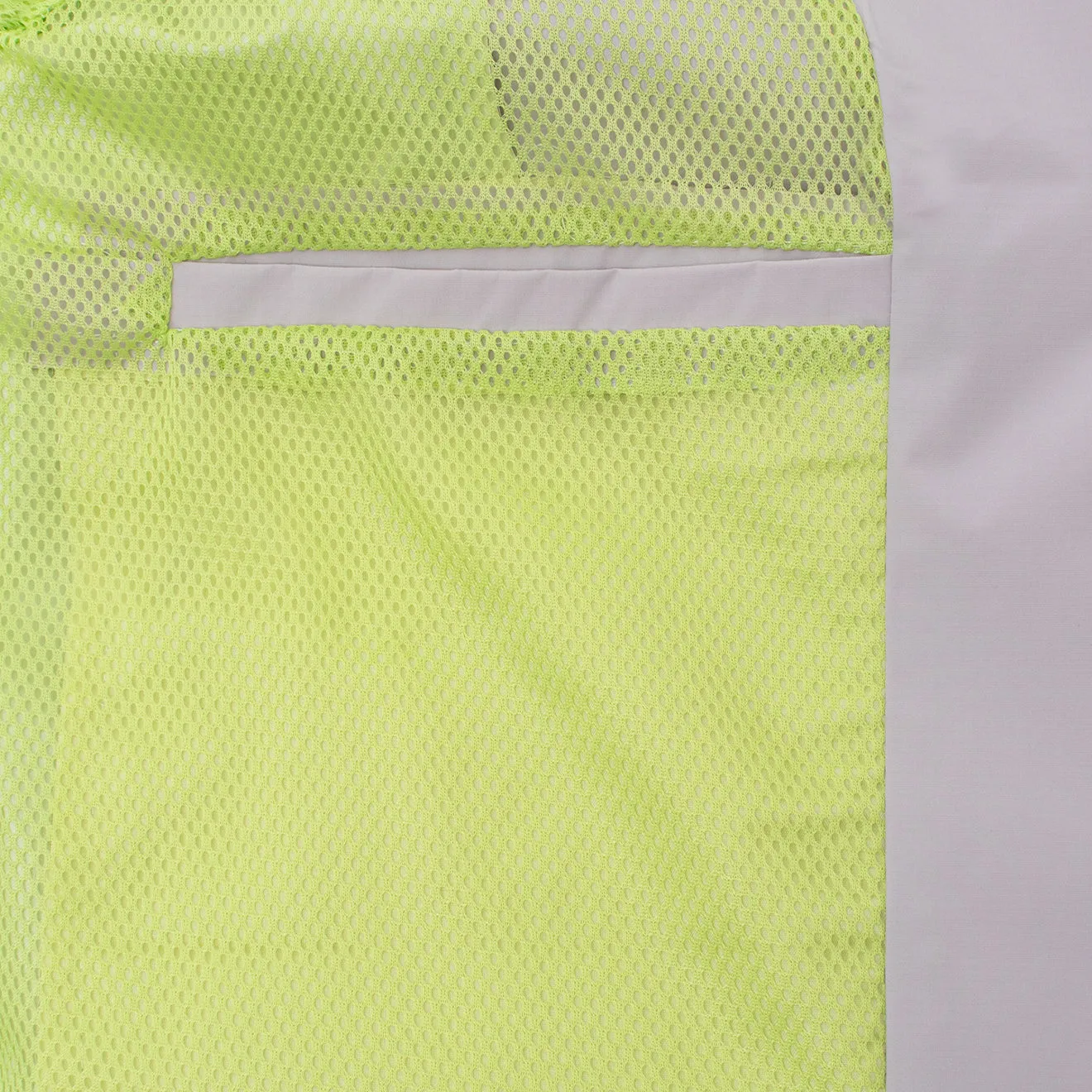 Hikerdelic Mucker Packjacke - Helltaube / Gewaschener Limettenton