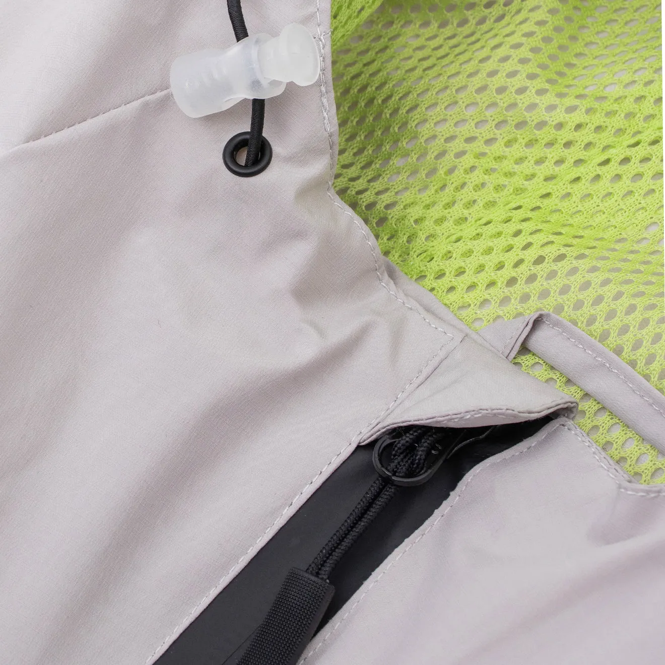 Hikerdelic Mucker Packjacke - Helltaube / Gewaschener Limettenton