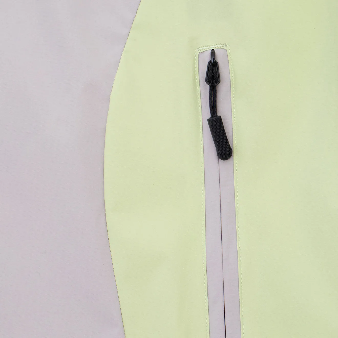Hikerdelic Mucker Packjacke - Helltaube / Gewaschener Limettenton