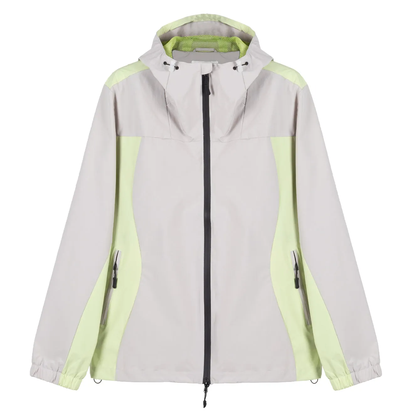 Hikerdelic Mucker Packjacke - Helltaube / Gewaschener Limettenton