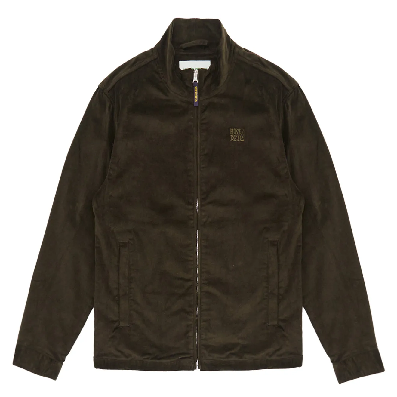 Hikerdelic Nadelcord Track Jacke - Khaki