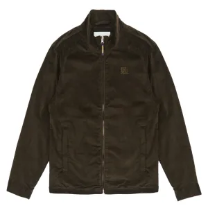 Hikerdelic Nadelcord Track Jacke - Khaki