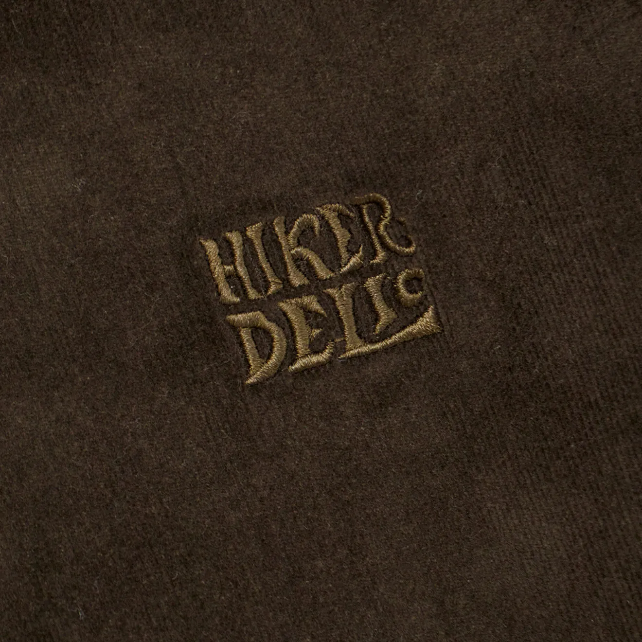 Hikerdelic Nadelcord Track Jacke - Khaki