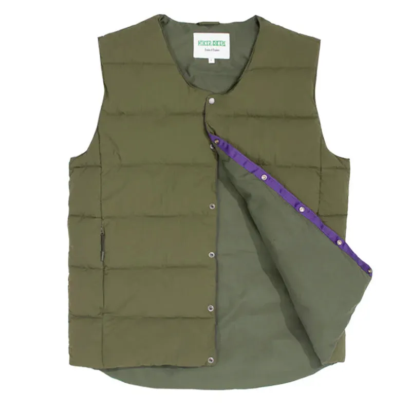 Hikerdelic Steppweste - Khaki