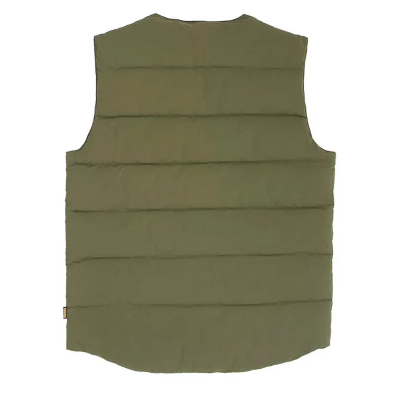 Hikerdelic Steppweste - Khaki