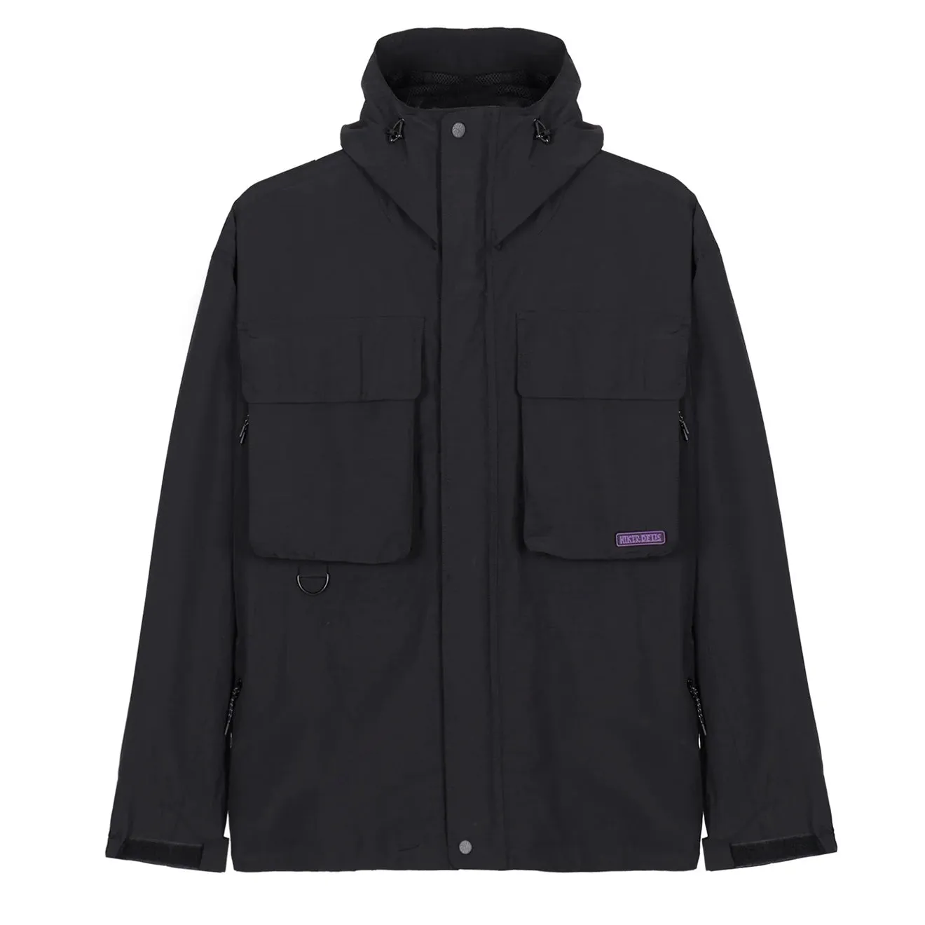 Hikerdelic Tenkara Jacket Schwarz