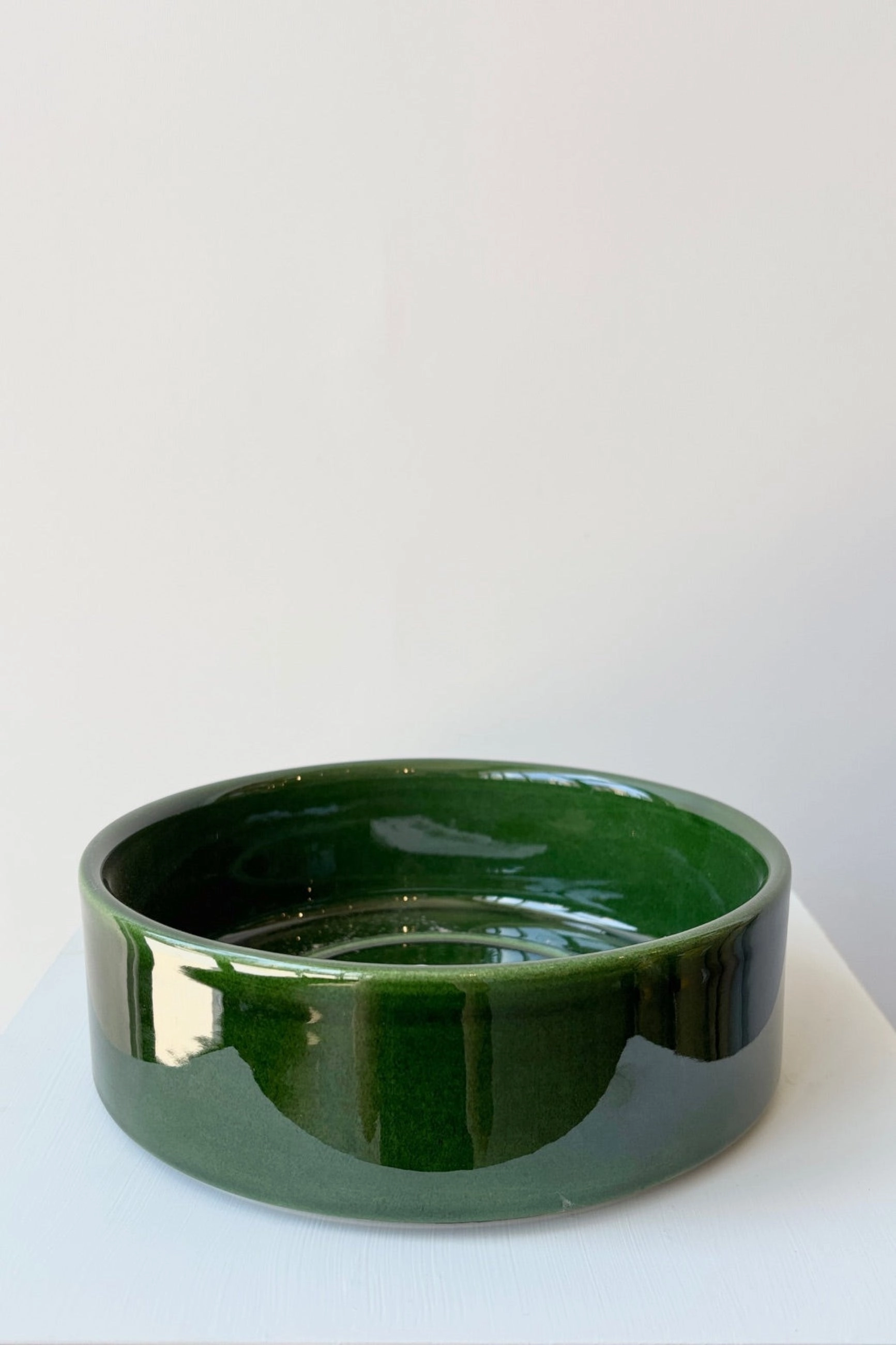 Hoff Pot & Saucer Emerald 7.1