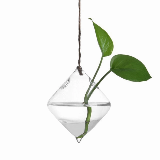 Home Garden Hanging Glass