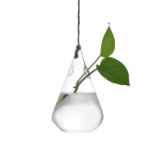 Home Garden Hanging Glass