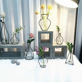 Home Party Decoration Vase,hand-painted ceramic vase