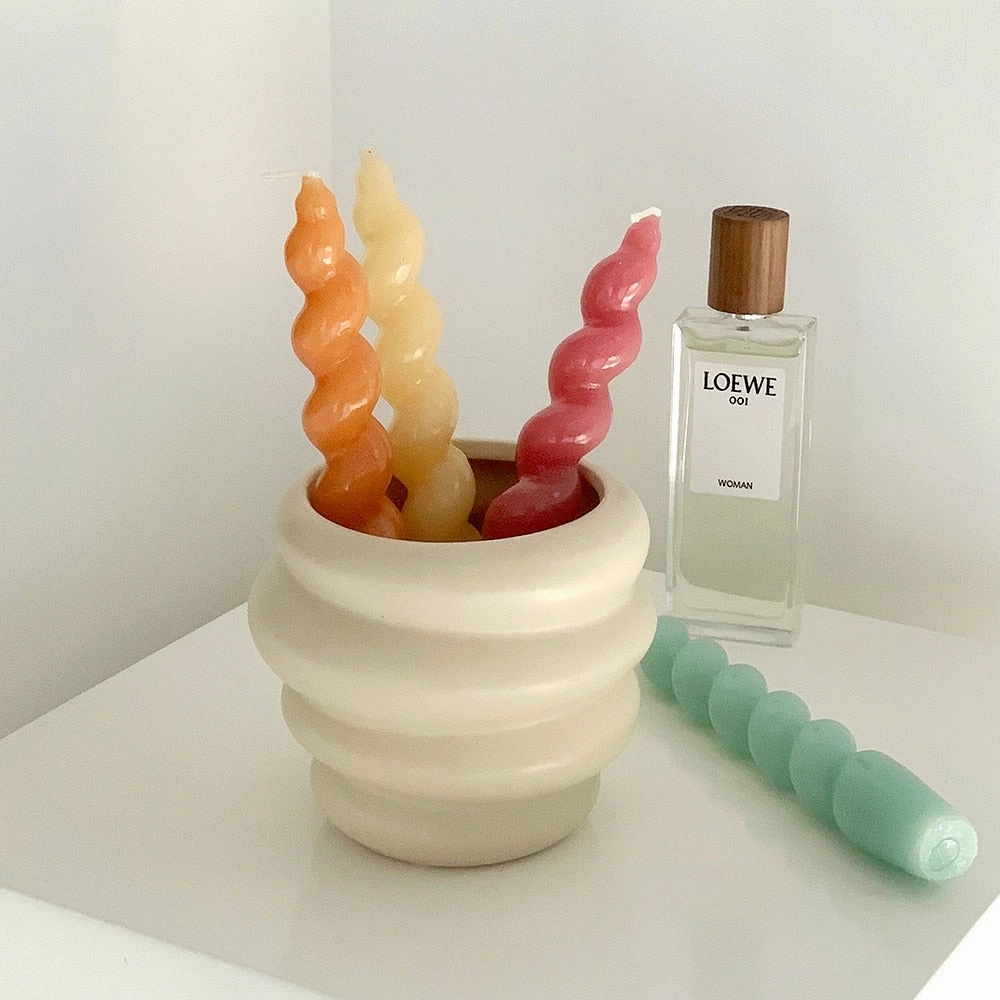 Honey Pot Ceramic Storage Vase & Planter