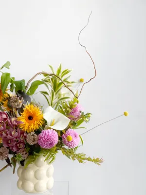 Honeycomb Semblance,realistic flower bouquet 