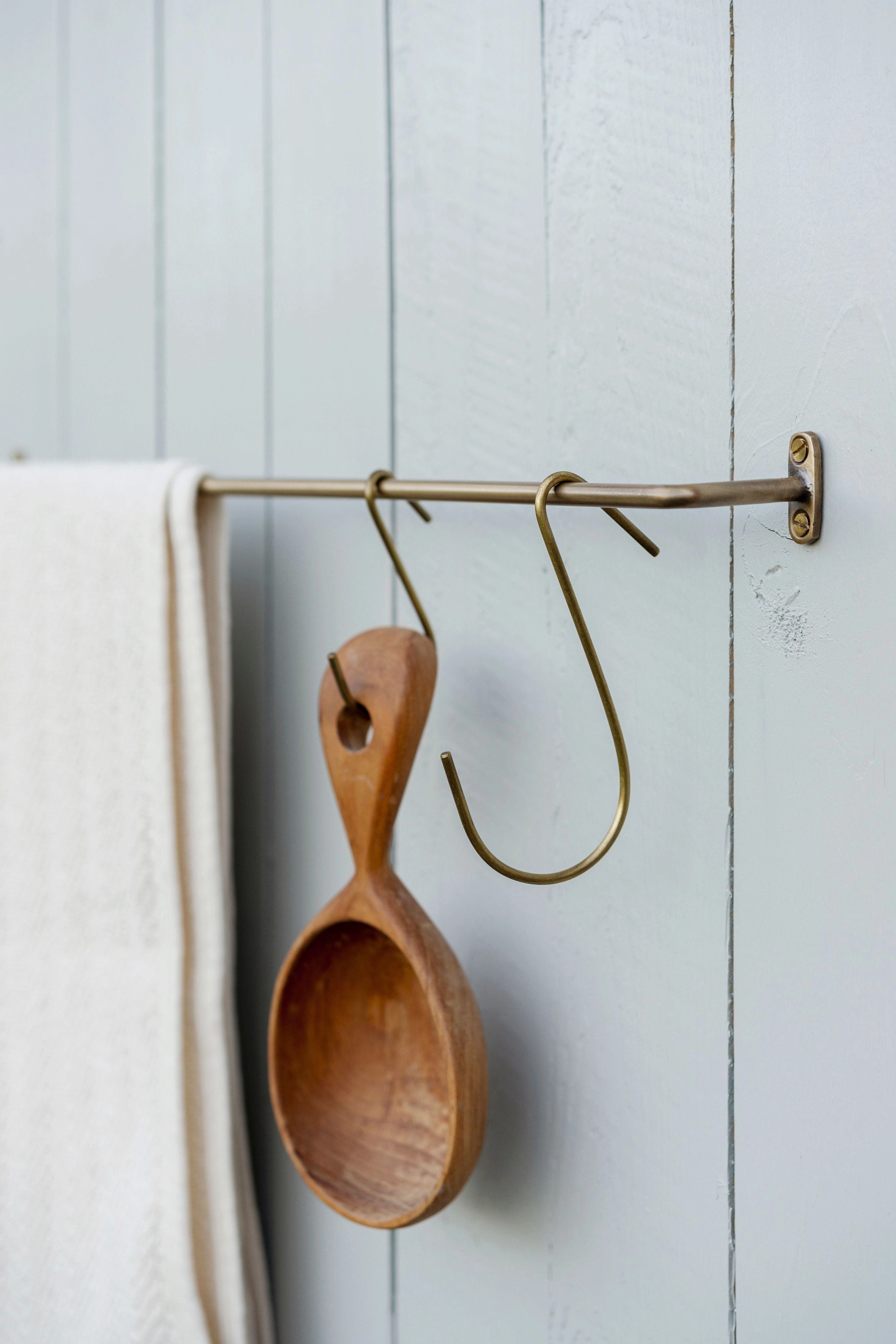 Hook Brass Medium