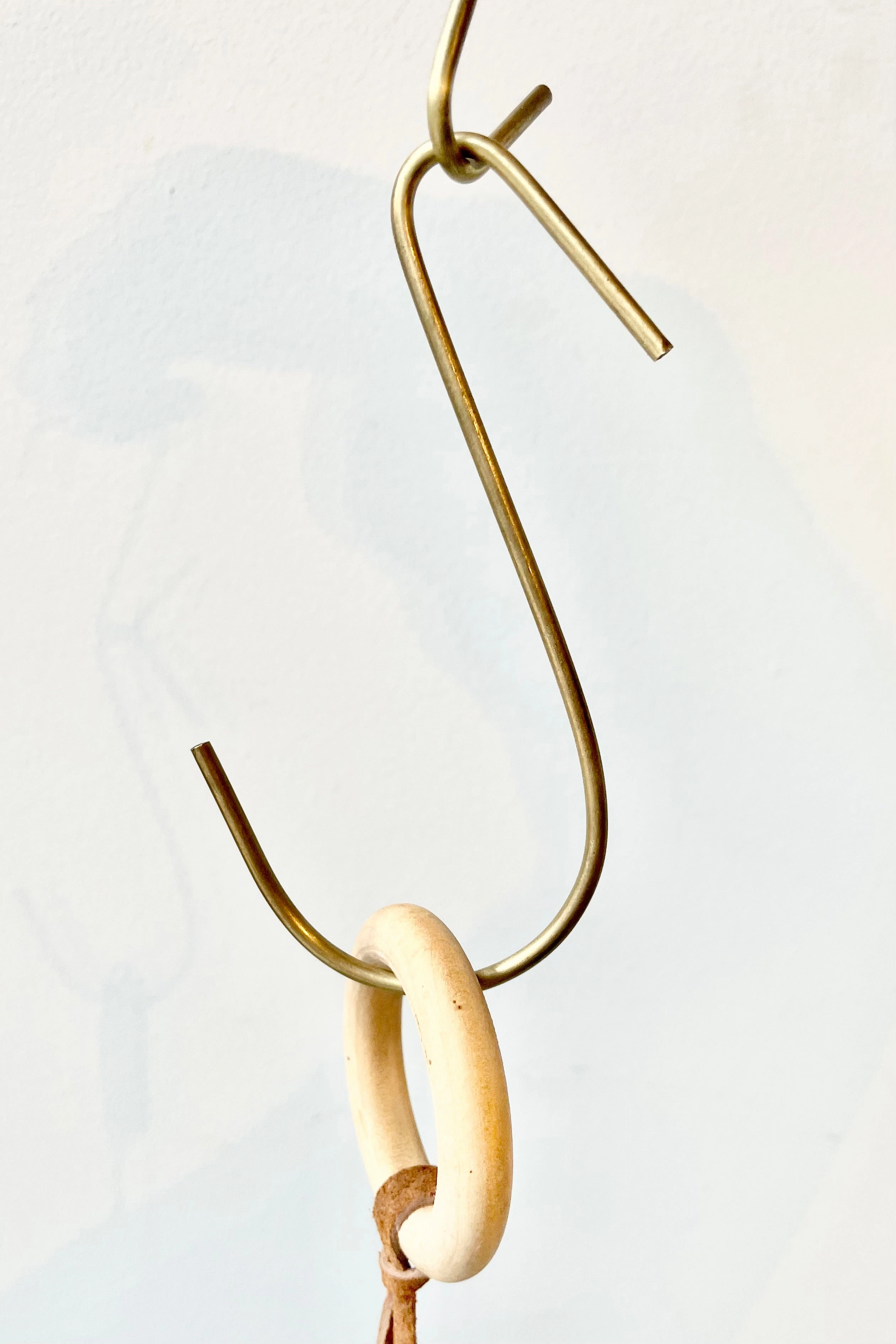 Hook Brass Medium