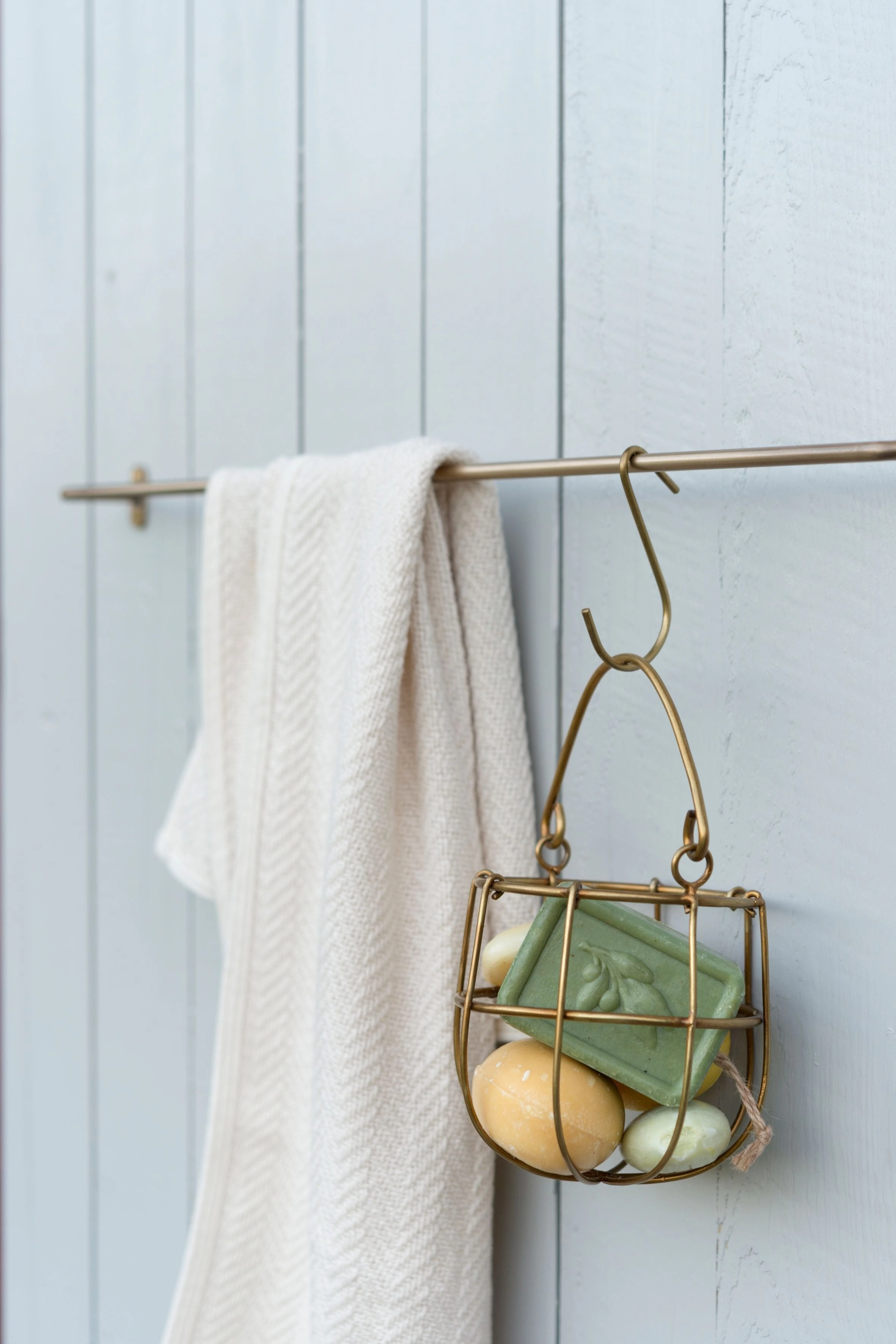 Hook Brass Small