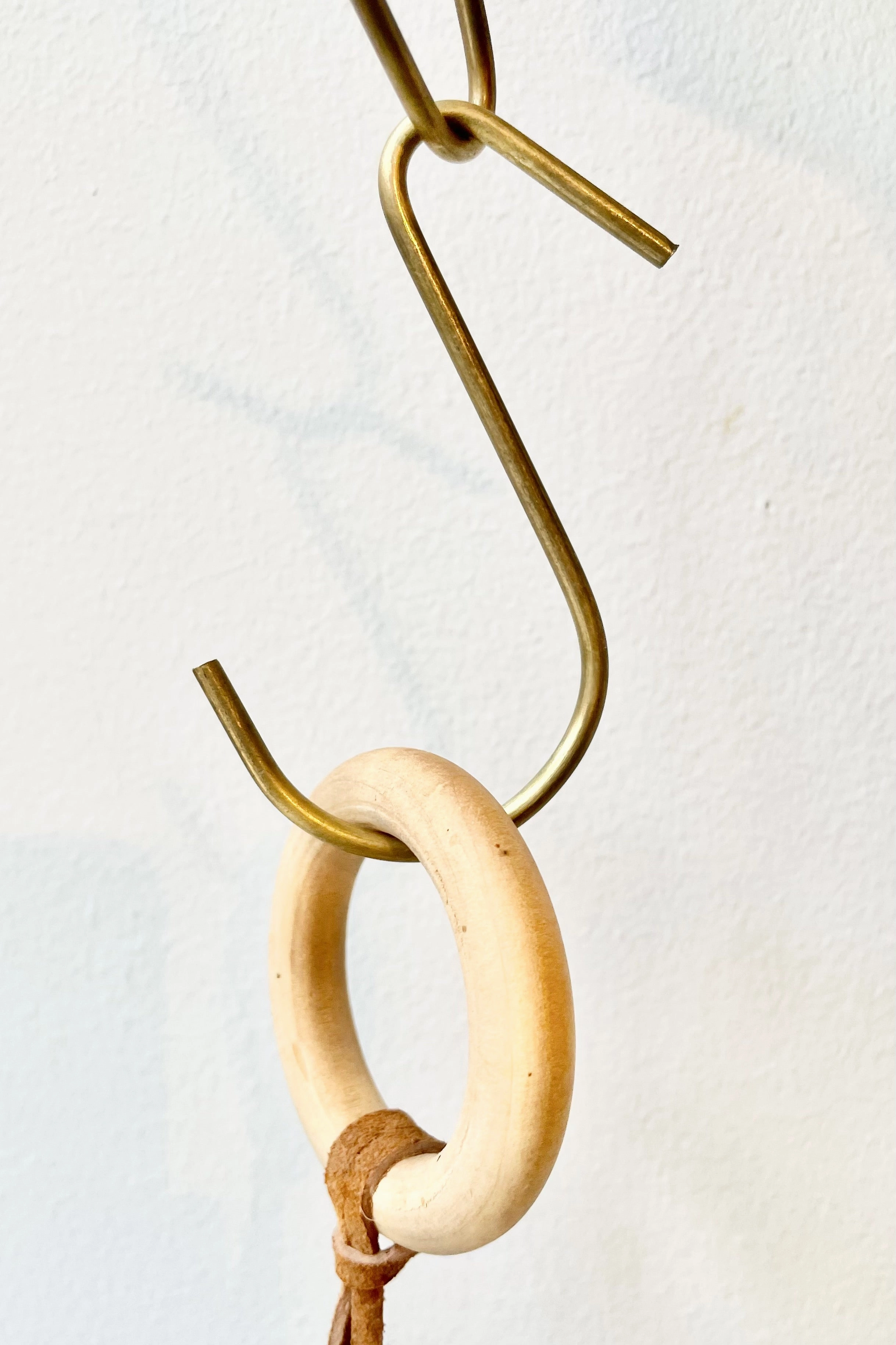 Hook Brass Small