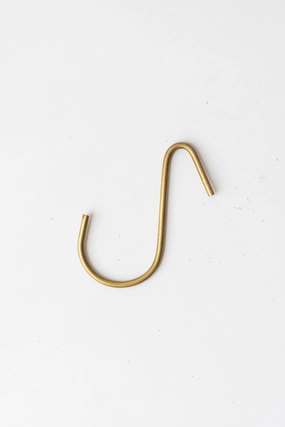 Hook Brass Small,potted plant decor